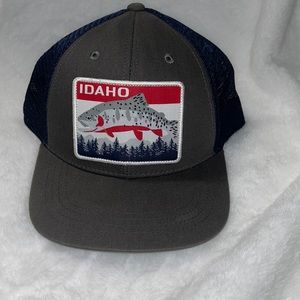 Snap back hat (Idaho)